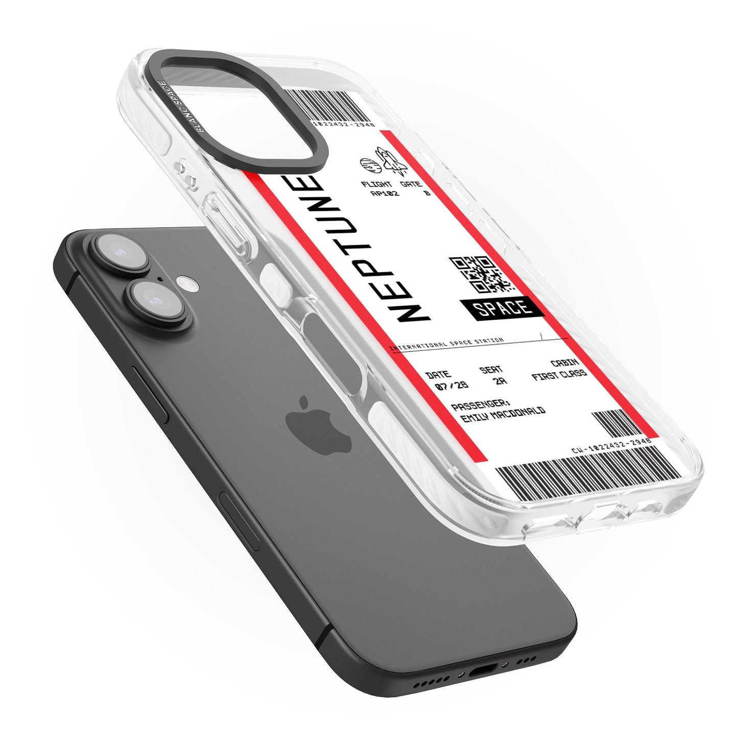 Personalisierte Neptune-Reisekarte