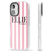 Personalised Pink Stripes