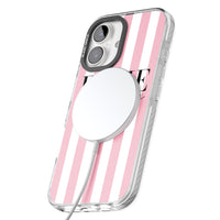 Personalised Pink Stripes