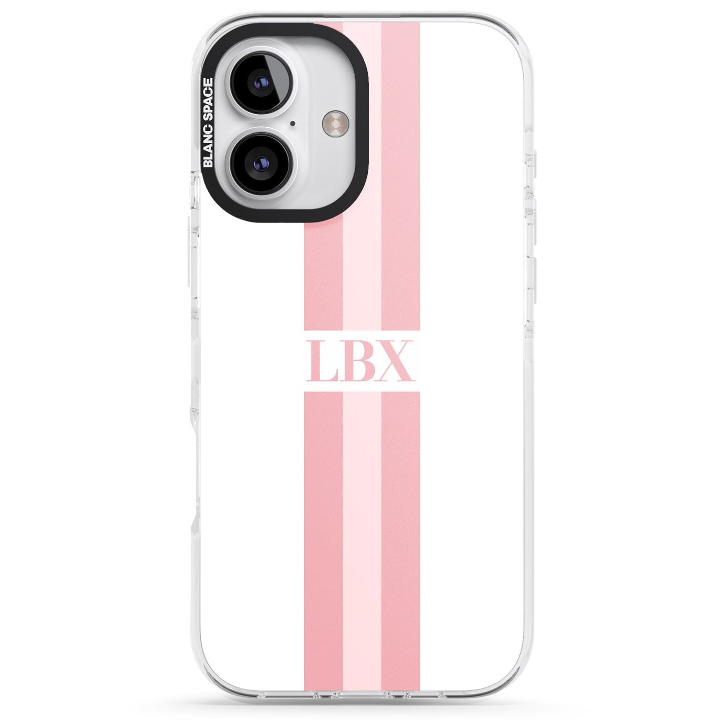 Personalised Minimal Pink Stripe