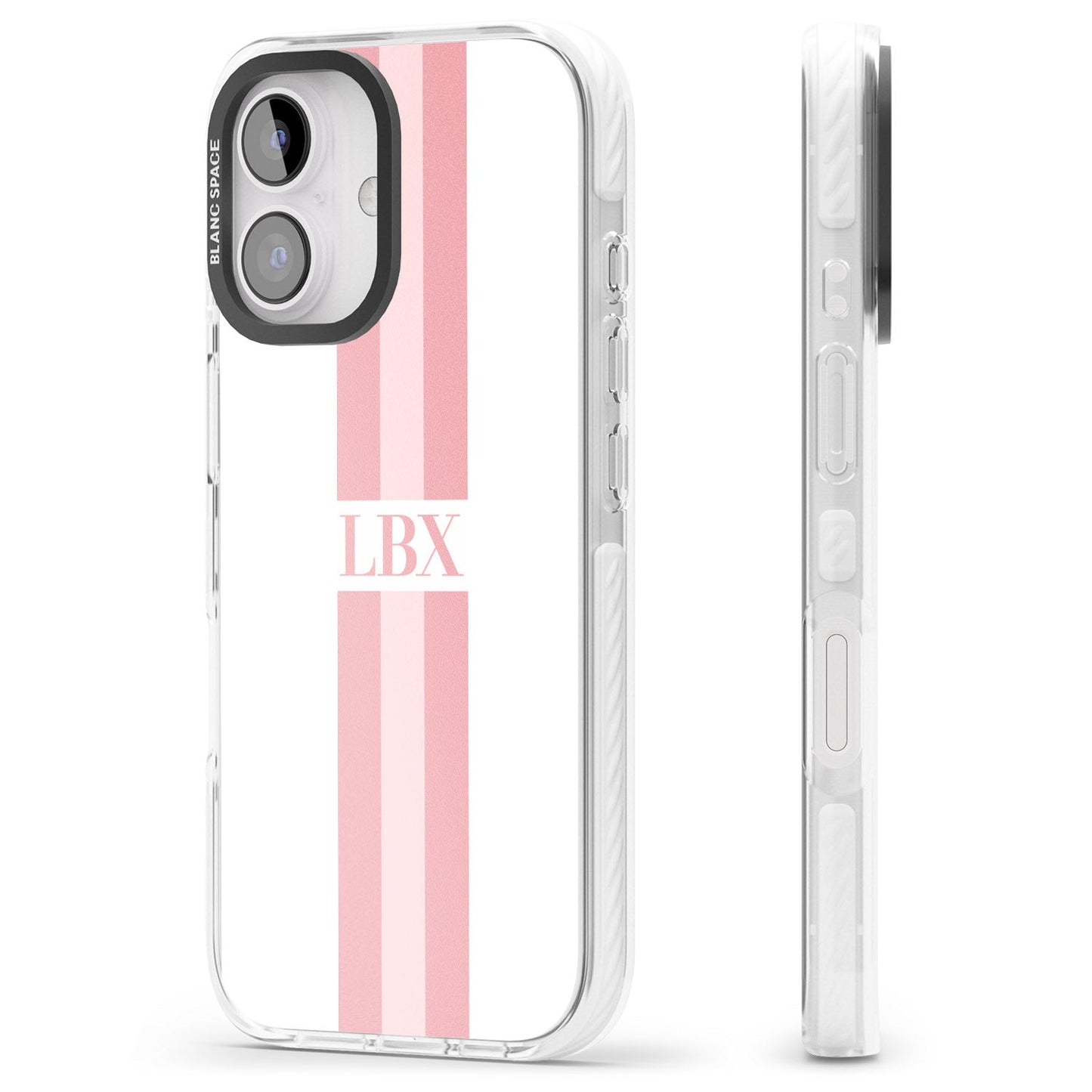 Personalised Minimal Pink Stripe