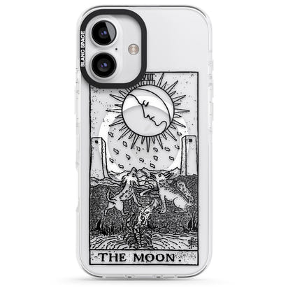 Personalised The Moon Tarot Card (Clear)