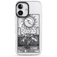 Personalised The Moon Tarot Card (Clear)