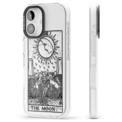 Personalised The Moon Tarot Card (Clear)