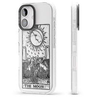 Personalised The Moon Tarot Card (Clear)