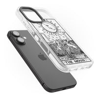 Personalised The Moon Tarot Card (Clear)