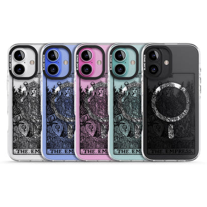 Personalisierte Tarotkarte „Die Kaiserin“ (Transparent)