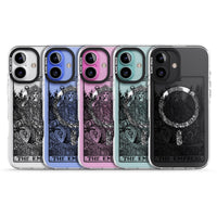 Personalisierte Tarotkarte „Die Kaiserin“ (Transparent)