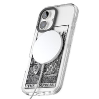 Personalisierte Tarotkarte „Die Kaiserin“ (Transparent)