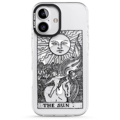 Personalised The Sun Tarot Card (Clear)