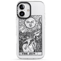Personalised The Sun Tarot Card (Clear)