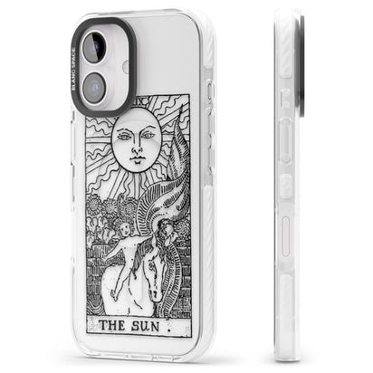 Personalised The Sun Tarot Card (Clear)