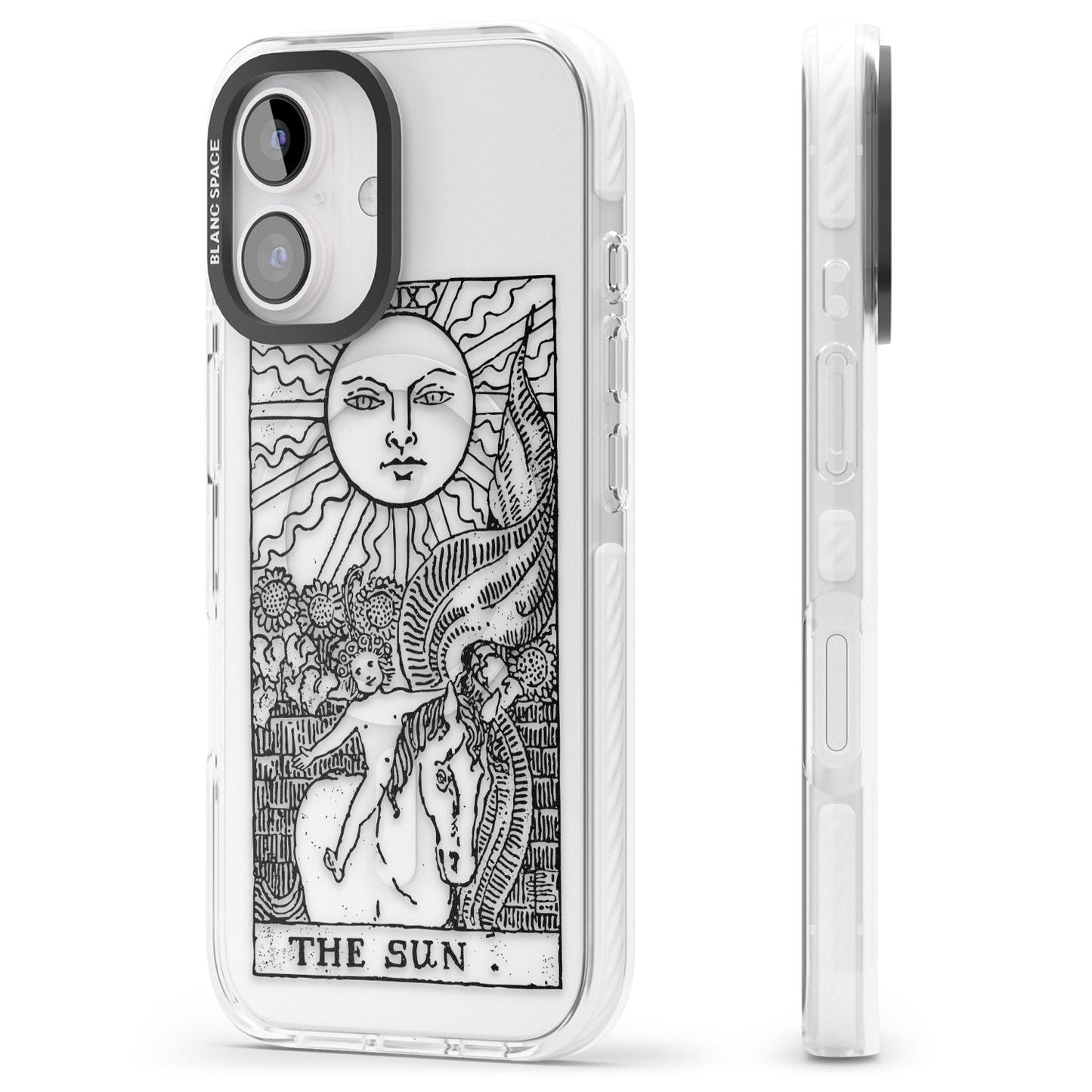 Personalised The Sun Tarot Card (Clear)