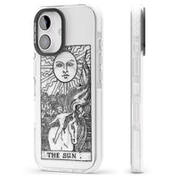 Personalised The Sun Tarot Card (Clear)