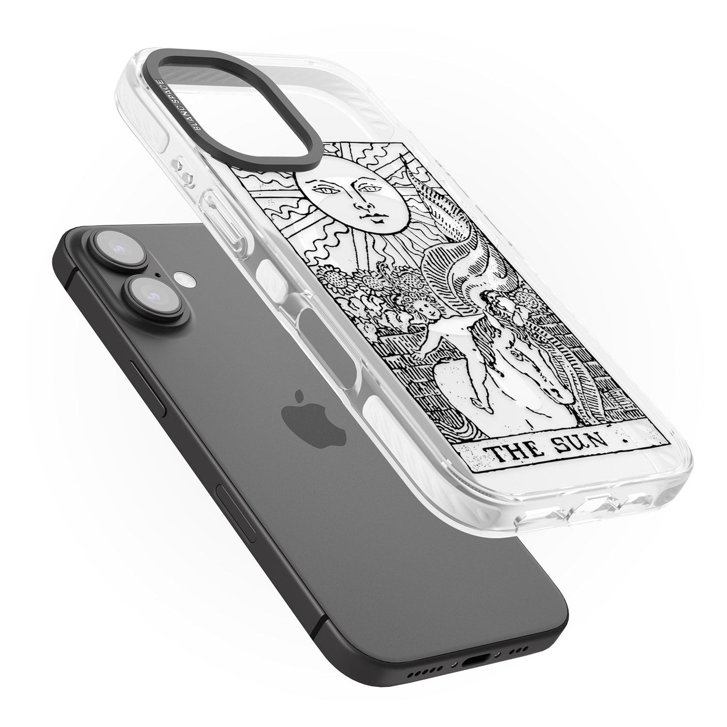 Personalised The Sun Tarot Card (Clear)