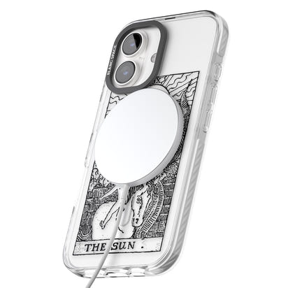 Personalised The Sun Tarot Card (Clear)