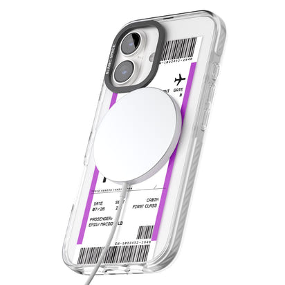 Personalised Tokyo Boarding Pass