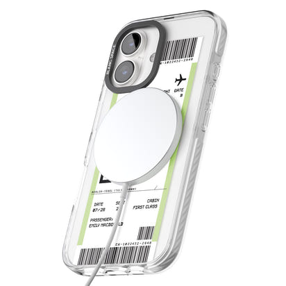 Personalised Berlin Boarding Pass