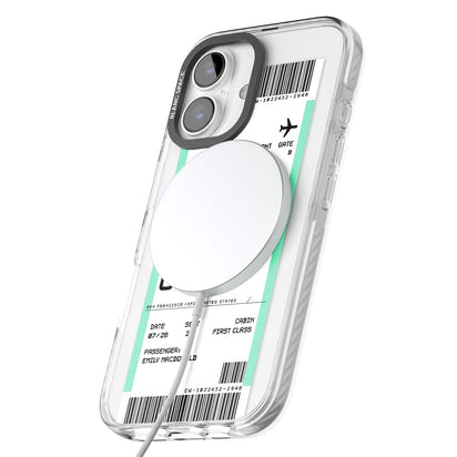 Personalised San Francisco Boarding Pass