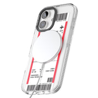 Personalised Amsterdam Boarding Pass