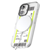 Personalised Abu Dhabi Boarding Pass