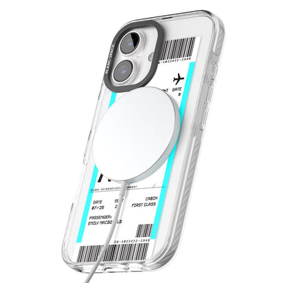 Personalised Dubai Boarding Pass