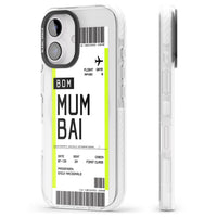 Personalised Mumbai Boarding Pass