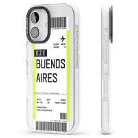 Personalised Buenos Aires Boarding Pass