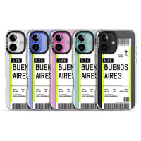 Personalised Buenos Aires Boarding Pass