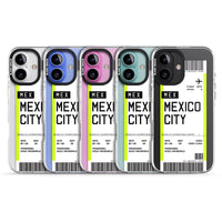 Carte d'embarquement personnalisée pour Mexico