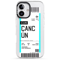 Personalised Cancún Boarding Pass
