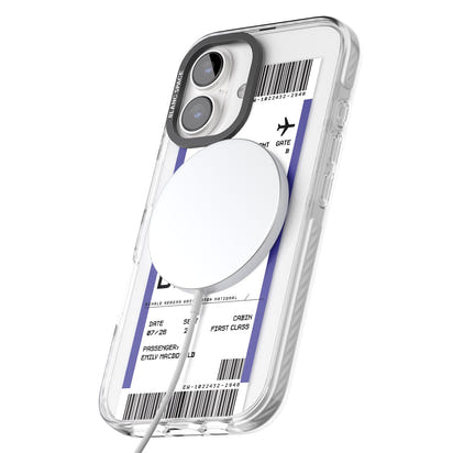 Personalised Washington D.C. Boarding Pass