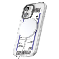 Personalised Washington D.C. Boarding Pass