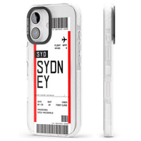 Personalised Sydney Boarding Pass