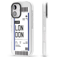 Personalised London Boarding Pass