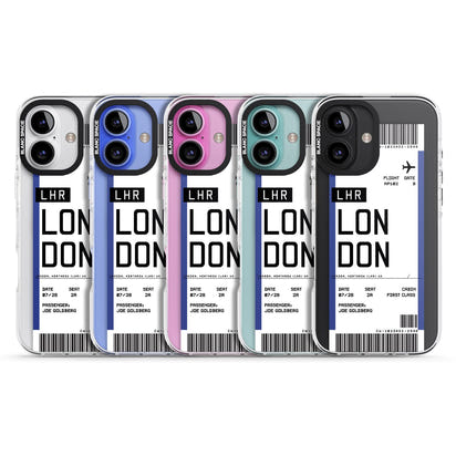 Personalised London Boarding Pass