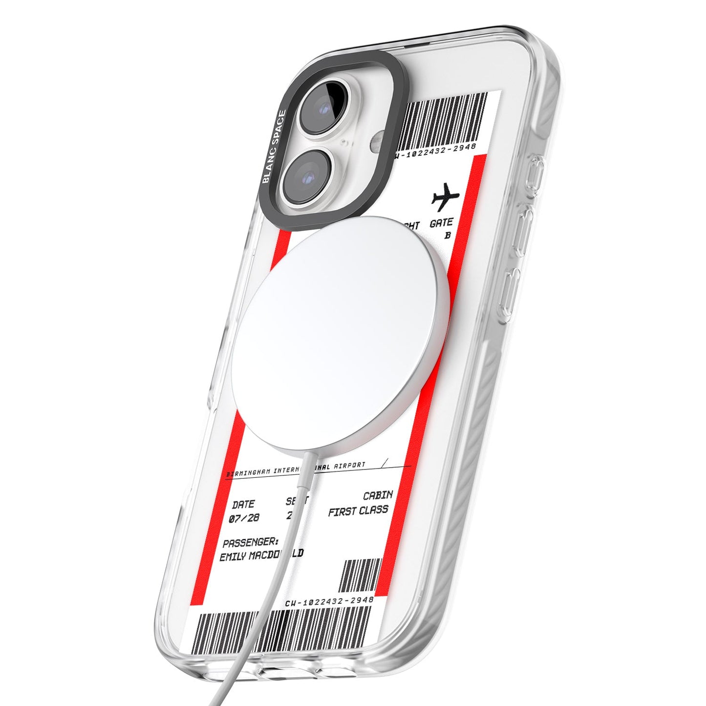 Personalised Birmingham Boarding Pass