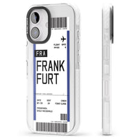 Personalised Frankfurt Boarding Pass