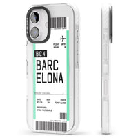 Personalised Barcelona Boarding Pass
