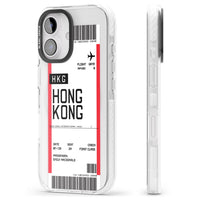 Personalised Hong Kong Boarding Pass