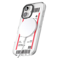 Personalised Hong Kong Boarding Pass