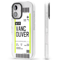 Personalised Vancouver Boarding Pass