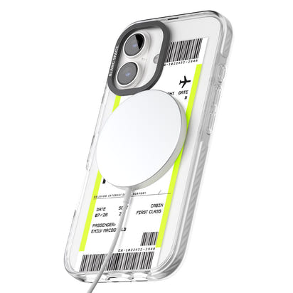 Personalised Orlando Boarding Pass