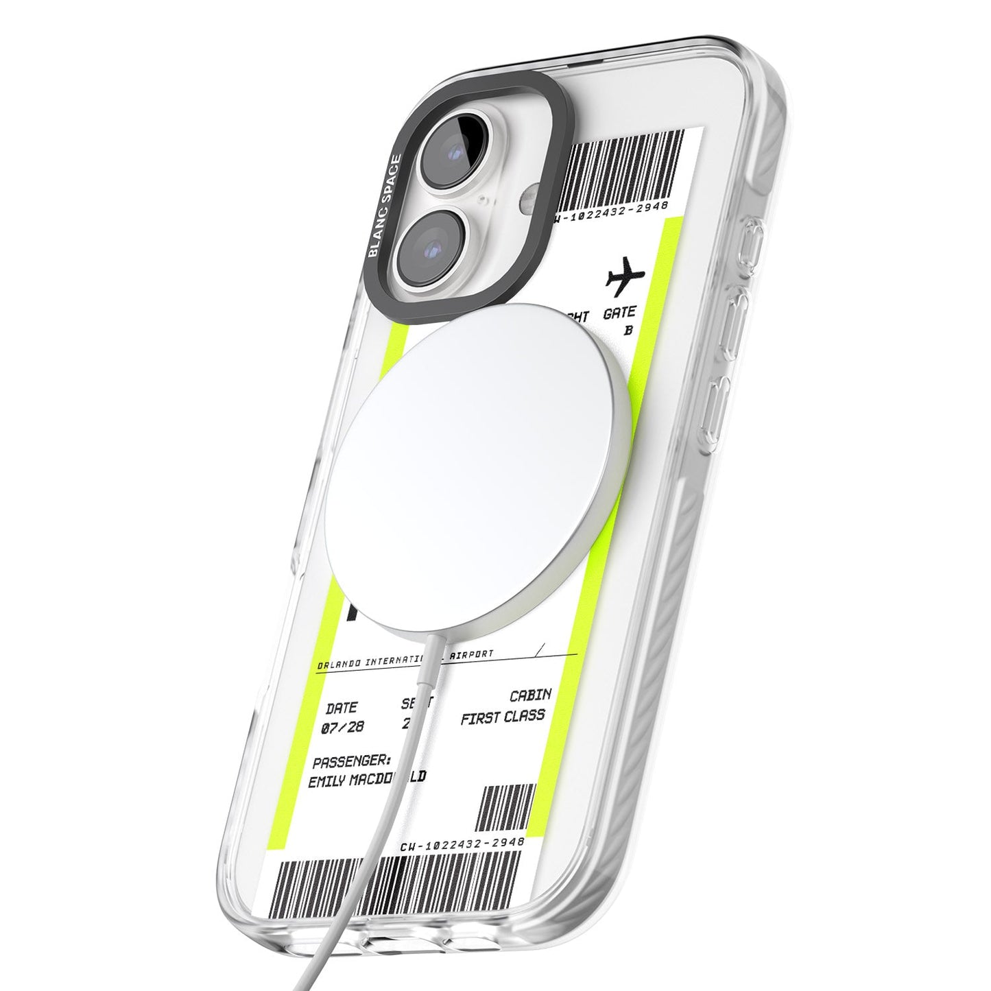 Personalised Orlando Boarding Pass