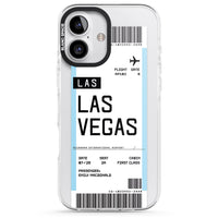 Personalised Las Vegas Boarding Pass