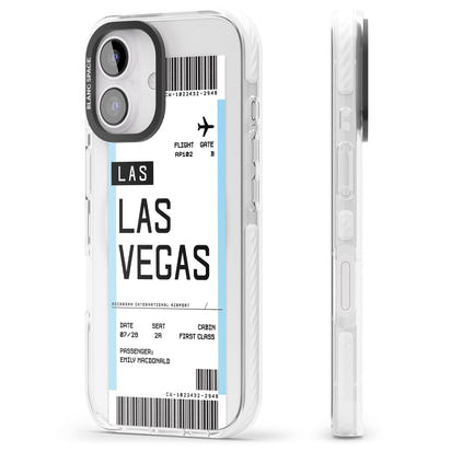 Personalised Las Vegas Boarding Pass