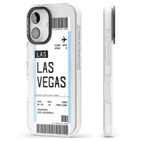 Personalised Las Vegas Boarding Pass