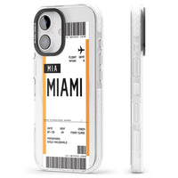 Personalised Miami Boarding Pass