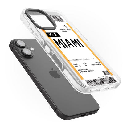 Personalised Miami Boarding Pass