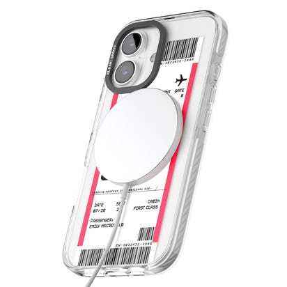 Personalised Toronto Boarding Pass